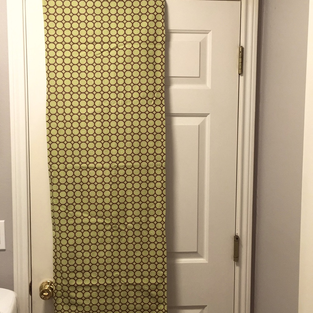 Fabric Shower Curtain
